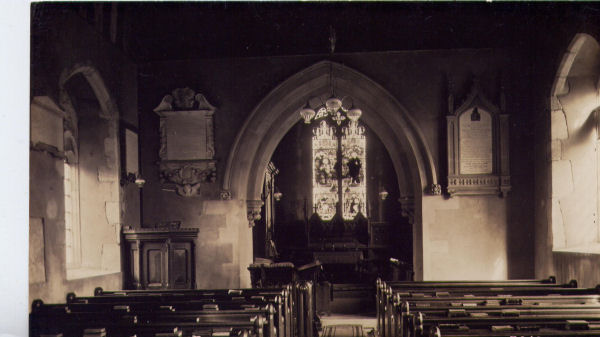 St Peter Ad Vincula's Church, Ditton Church